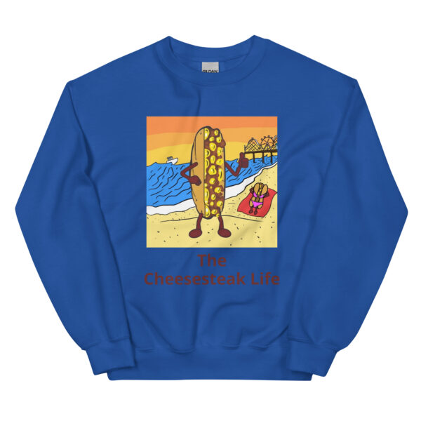 Sweatshirt - Cheesey Beach - Image 16