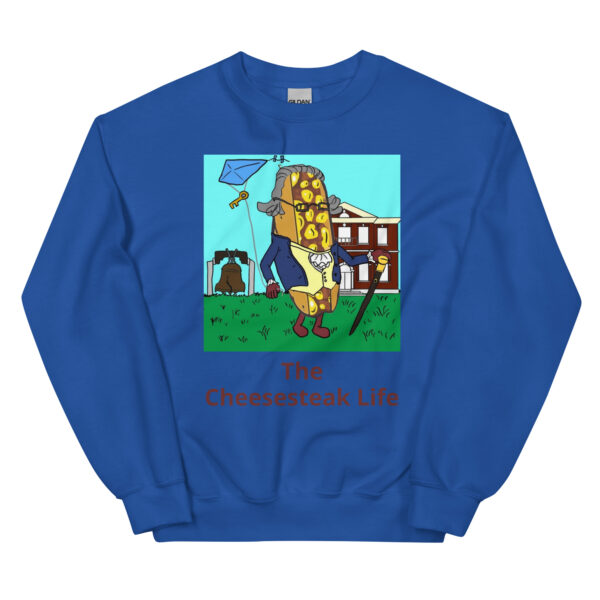 Sweatshirt - Cheesesteak Life - Cheesey History - Image 9