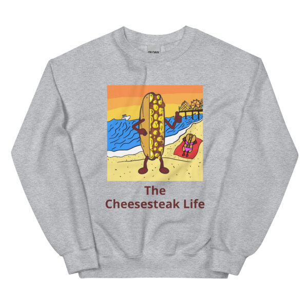 Sweatshirt - Cheesey Beach