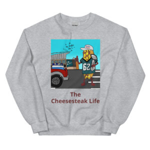 Sweatshirt - Cheesesteak Life - Cheesey Eagles Fan