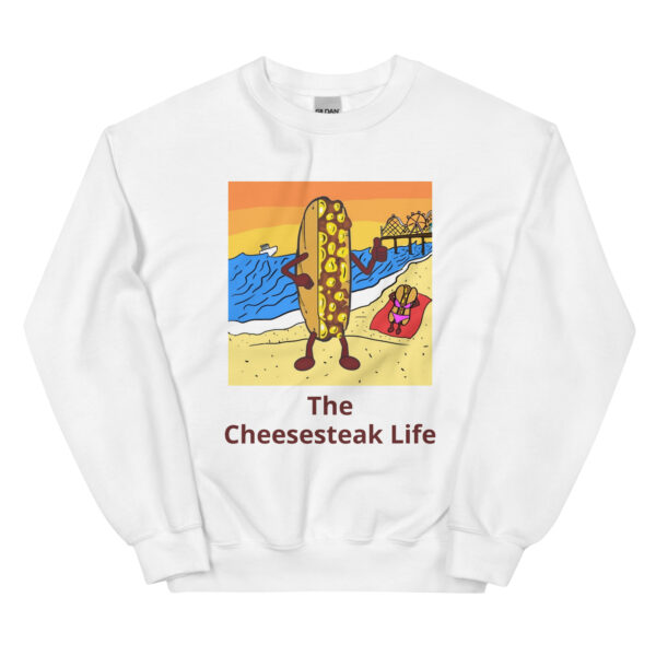 Sweatshirt - Cheesey Beach - Image 5