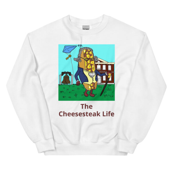 Sweatshirt - Cheesesteak Life - Cheesey History - Image 13