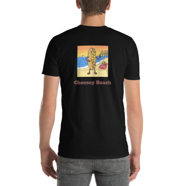 T-Shirt - Amigo Dan - Cheesey Beach - Image 3