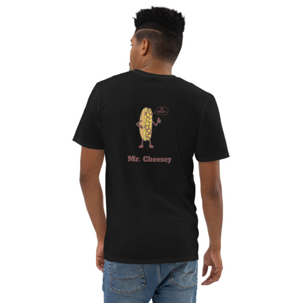 T-Shirt - Amigo Dan - Mr. Cheesey  - Image 2