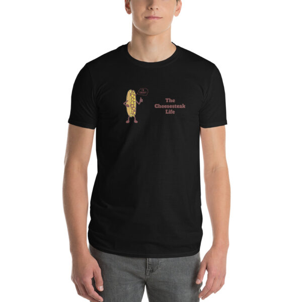 T-Shirt - Amigo Dan - Cheesey Beach - Image 2