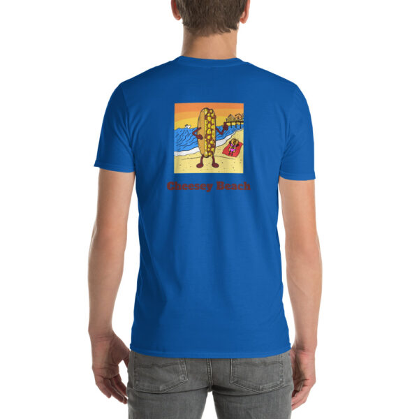 T-Shirt - Amigo Dan - Cheesey Beach - Image 4