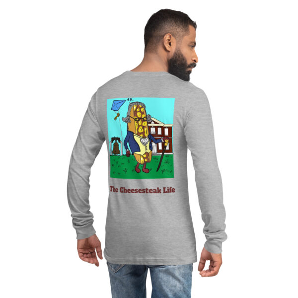Long Sleeve Tee - Amigo Dan - Cheesey History - Image 20