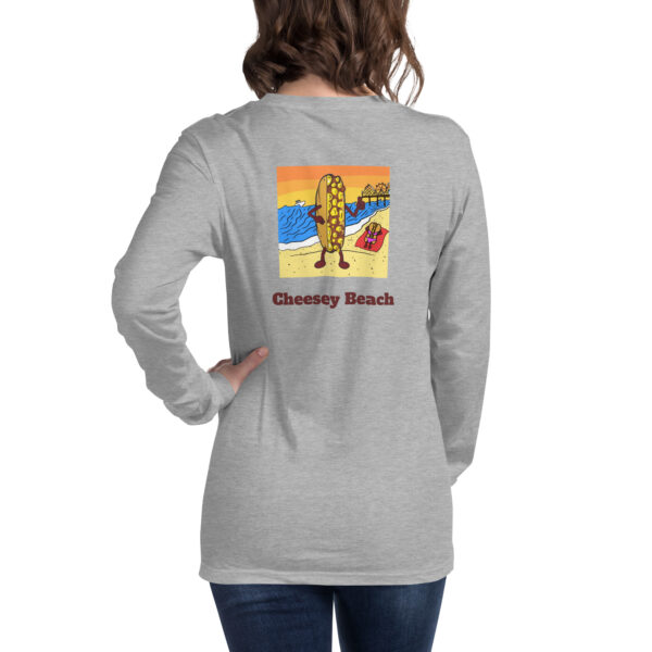 Bella Long Sleeve Tee - Amigo Dan - Cheesey Beach - Image 11