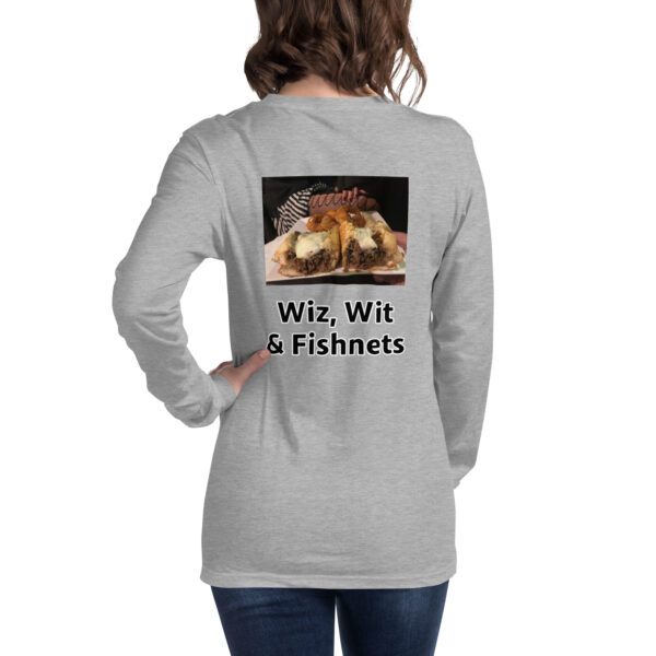 Bella Long Sleeve Tee - Amigo Dan - Cheesey Fishnets - Image 10