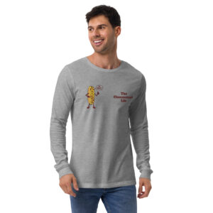 Long Sleeve Tee - Amigo Dan - Cheesey Fishnets