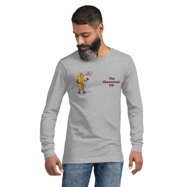 Long Sleeve Tee - Amigo Dan - Cheesey History - Image 17