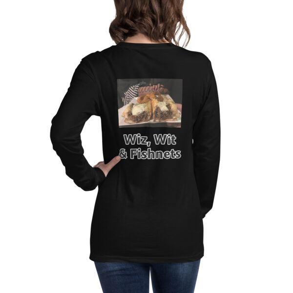 Bella Long Sleeve Tee - Amigo Dan - Cheesey Fishnets - Image 3