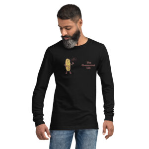 Bella Long Sleeve Tee - Amigo Dan - Cheesey History