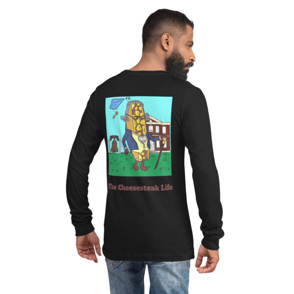Long Sleeve Tee - Amigo Dan - Cheesey History - Image 18