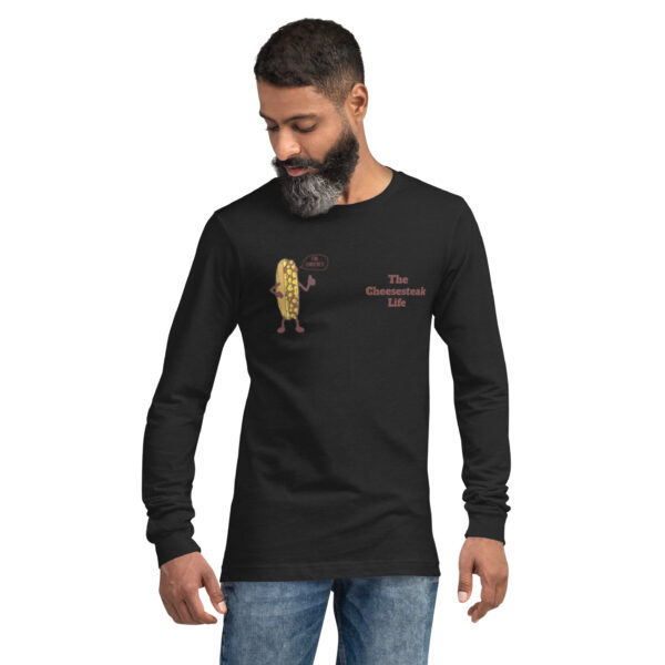 Long Sleeve Tee - Amigo Dan - Cheesey History - Image 21