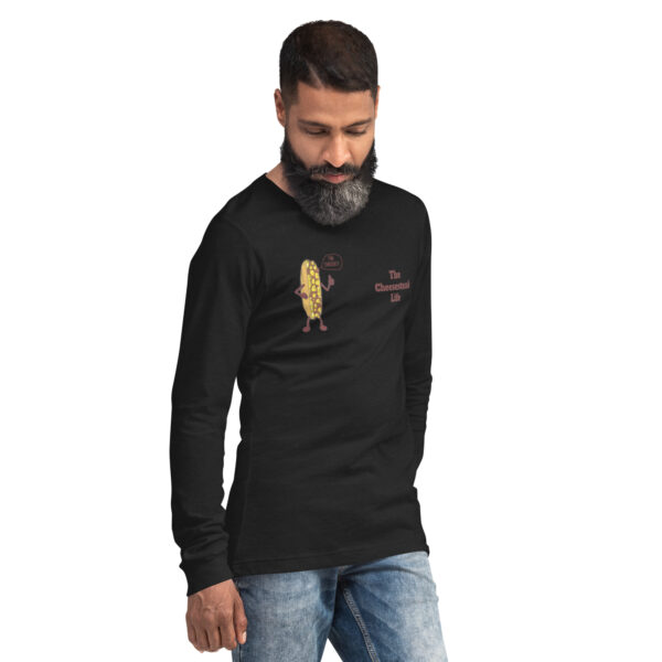 Long Sleeve Tee - Amigo Dan - Cheesey History - Image 4