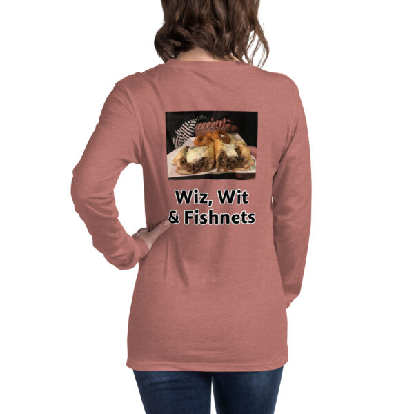 Bella Long Sleeve Tee - Amigo Dan - Cheesey Fishnets - Image 8