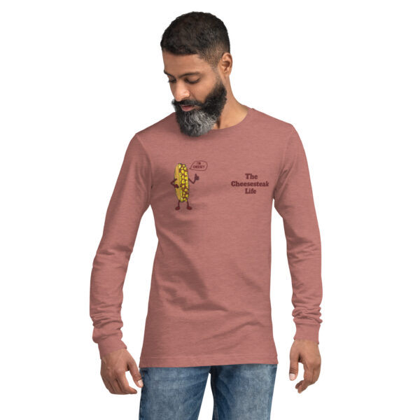 Long Sleeve Tee - Amigo Dan - Cheesey History - Image 5