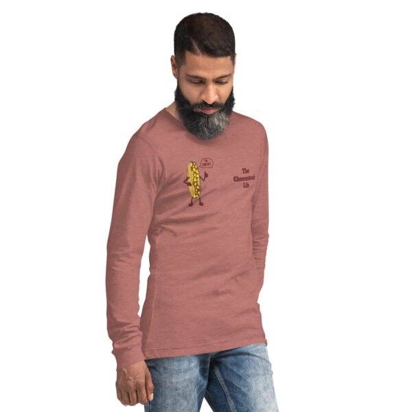 Long Sleeve Tee - Amigo Dan - Cheesey History - Image 6