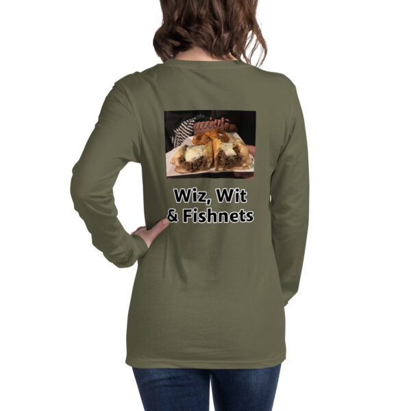 Bella Long Sleeve Tee - Amigo Dan - Cheesey Fishnets - Image 7