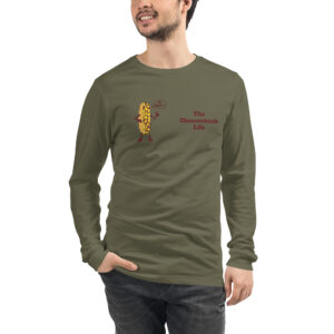 Bella Long Sleeve Tee - Amigo Dan - Cheesey Eagles Fan