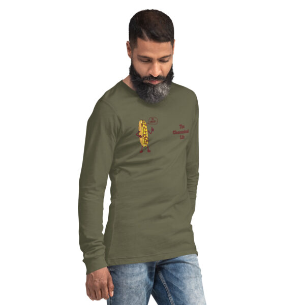 Long Sleeve Tee - Amigo Dan - Cheesey History - Image 12