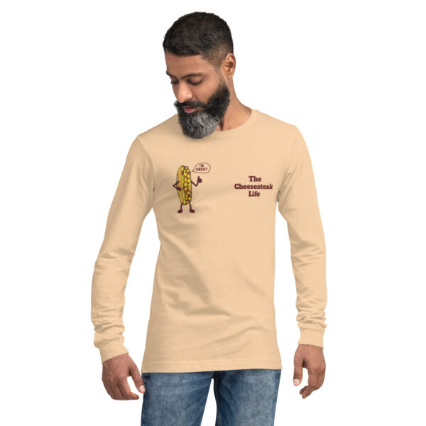 Long Sleeve Tee - Amigo Dan - Cheesey History