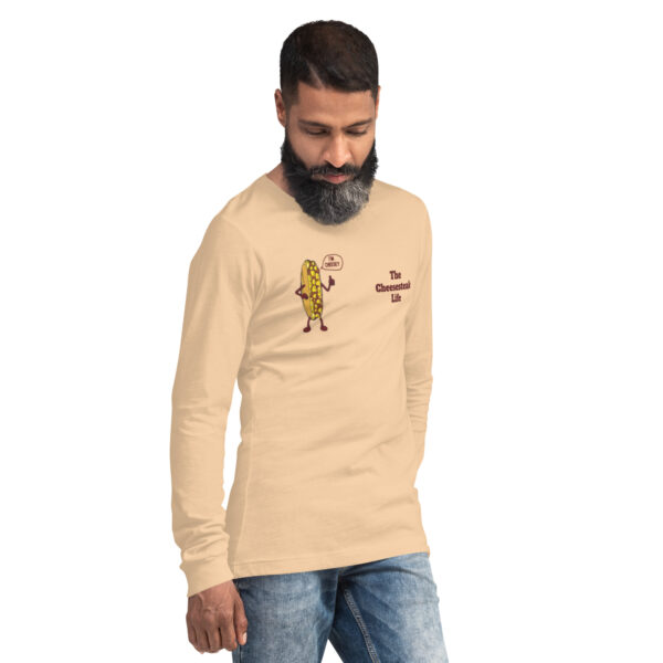 Long Sleeve Tee - Amigo Dan - Cheesey History - Image 11