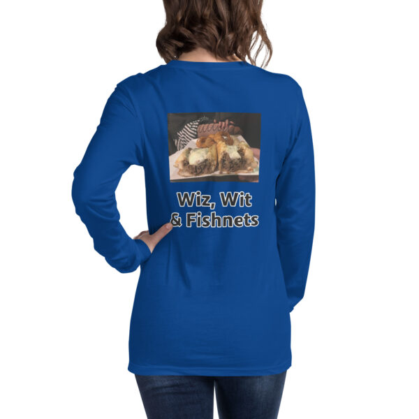 Bella Long Sleeve Tee - Amigo Dan - Cheesey Fishnets - Image 5