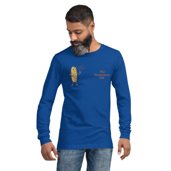 Long Sleeve Tee - Amigo Dan - Cheesey History - Image 13