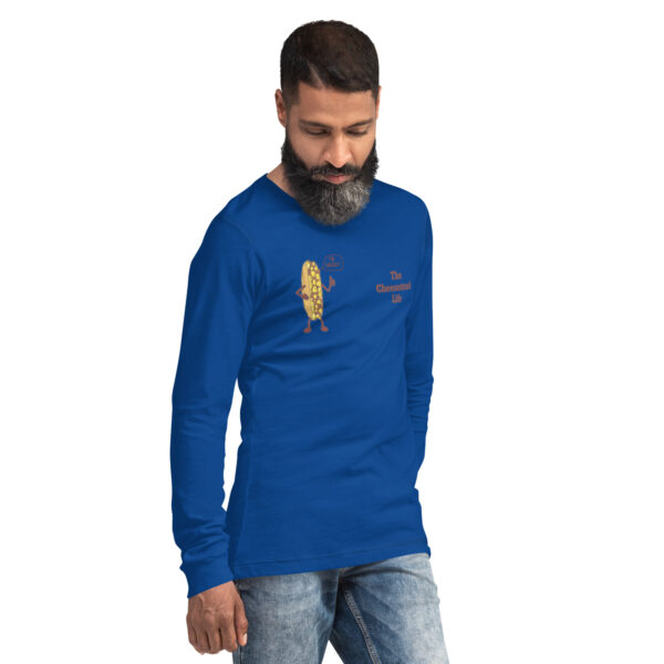 Long Sleeve Tee - Amigo Dan - Cheesey History - Image 8