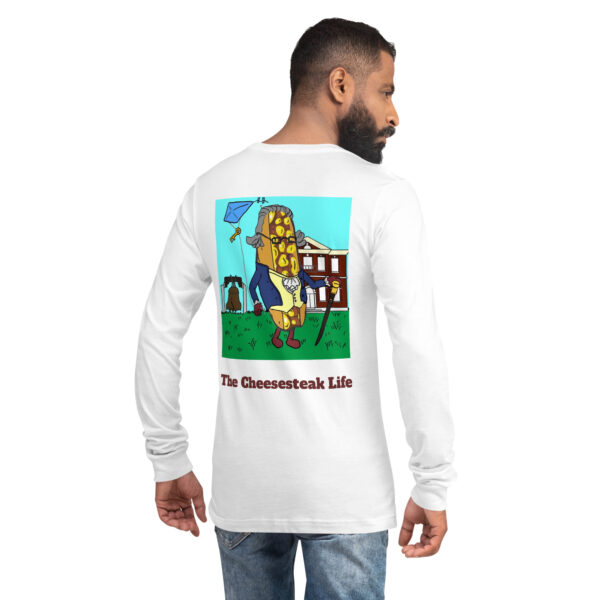 Long Sleeve Tee - Amigo Dan - Cheesey History - Image 19