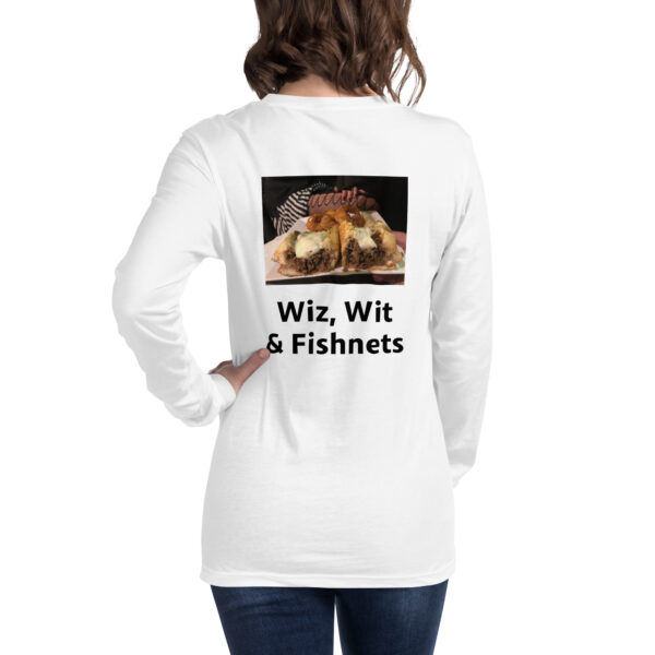 Bella Long Sleeve Tee - Amigo Dan - Cheesey Fishnets - Image 12
