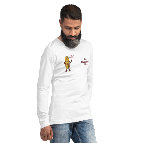 Long Sleeve Tee - Amigo Dan - Cheesey History - Image 16