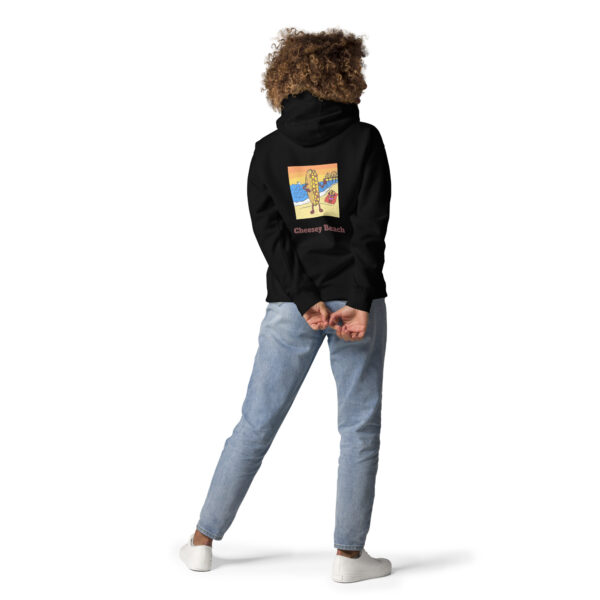 Hoodie - Amigo Dan - Cheesey Beach - Image 3