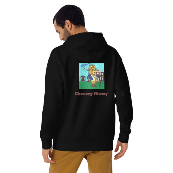 Hoodie - Amigo Dan - Cheesey History - Image 3