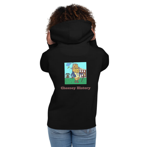 Hoodie - Amigo Dan - Cheesey History - Image 3