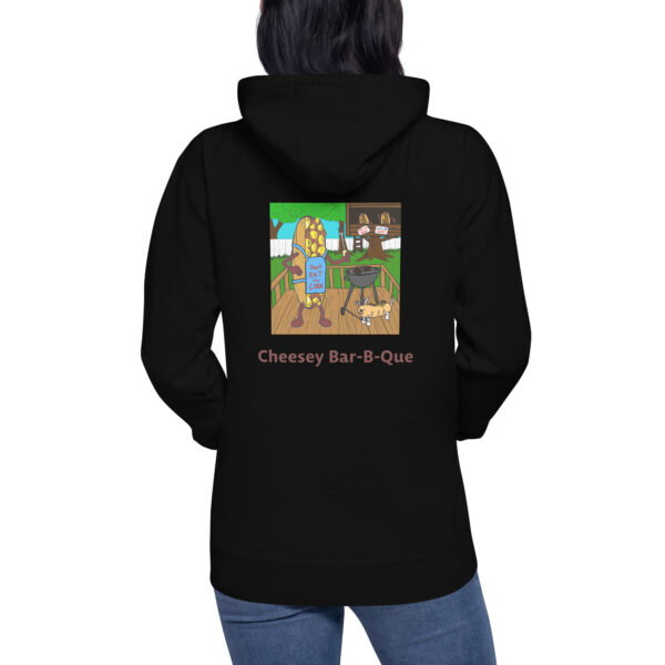 Hoodie - Amigo Dan - Cheesey Bar-B-Que - Image 3