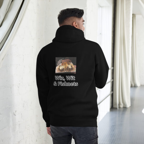 Hoodie - Amigo Dan - Cheesey Fishnets - Image 2