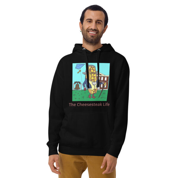 Hoodie - Cheesey History - Image 3