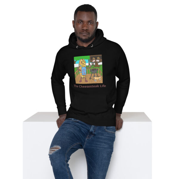 Hoodie - Cheesey Bar-B-Que - Image 9