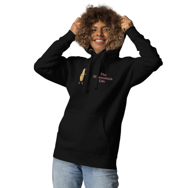 Hoodie - Amigo Dan - Cheesey Beach - Image 2