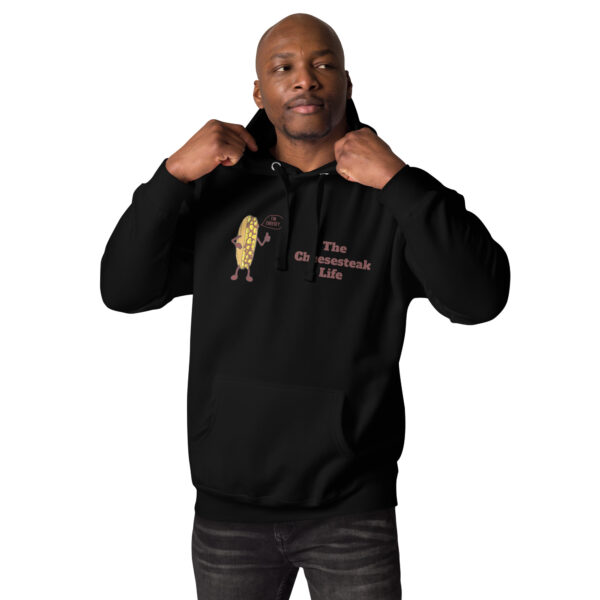Unisex Hoodie - Amigo Dan - Cheesey Eagles Fan - Image 2