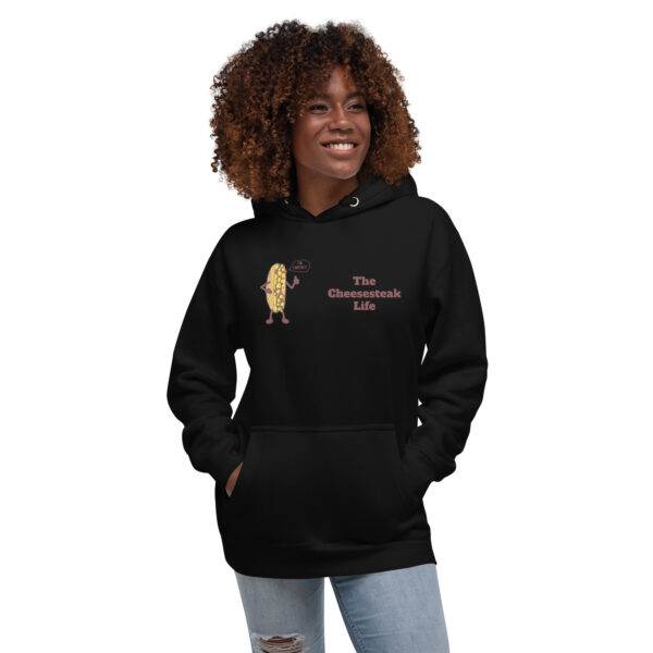 Hoodie - Amigo Dan - Cheesey History - Image 2