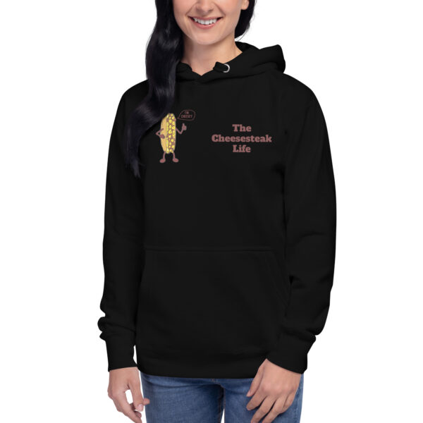 Hoodie - Amigo Dan - Cheesey Bar-B-Que - Image 2