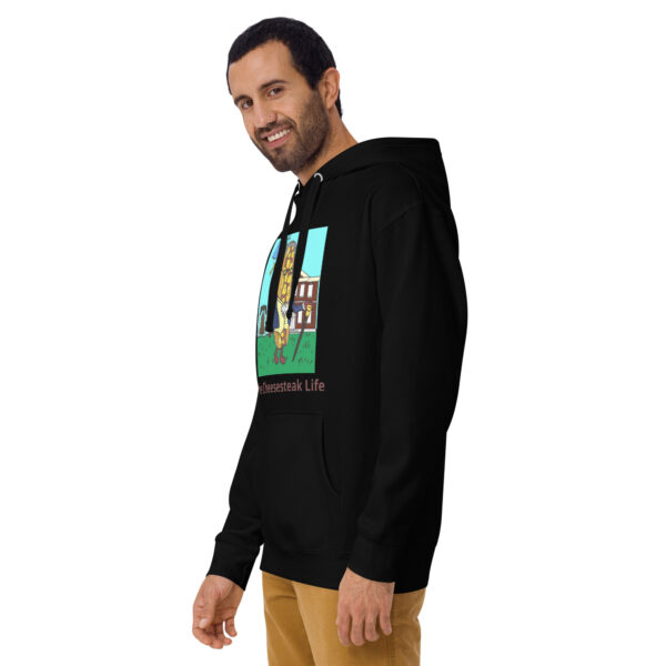 Hoodie - Cheesey History - Image 12