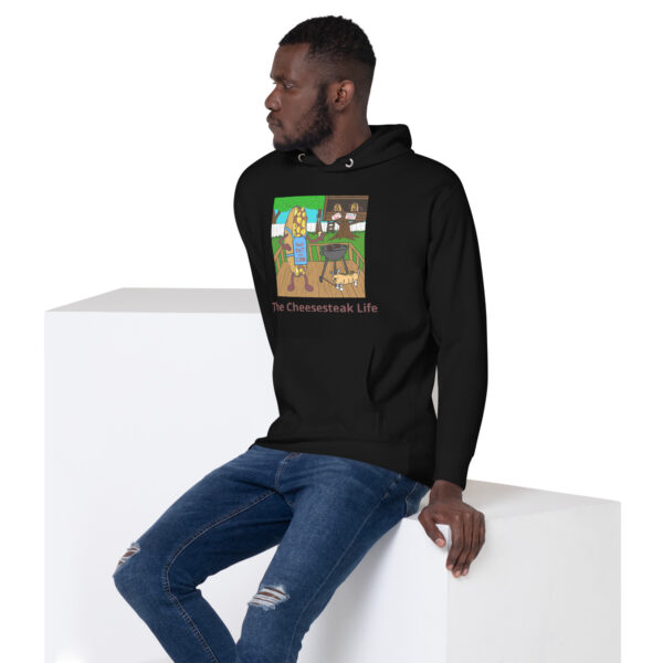 Hoodie - Cheesey Bar-B-Que - Image 2