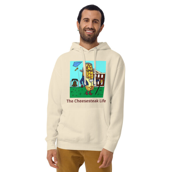 Hoodie - Cheesey History - Image 7