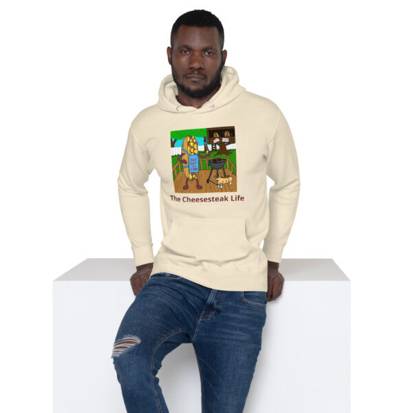 Hoodie - Cheesey Bar-B-Que - Image 6