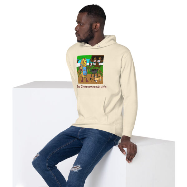 Hoodie - Cheesey Bar-B-Que - Image 8